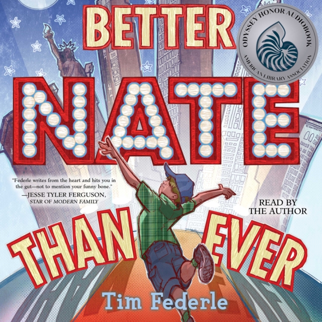 Better Nate Than Ever, eAudiobook MP3 eaudioBook