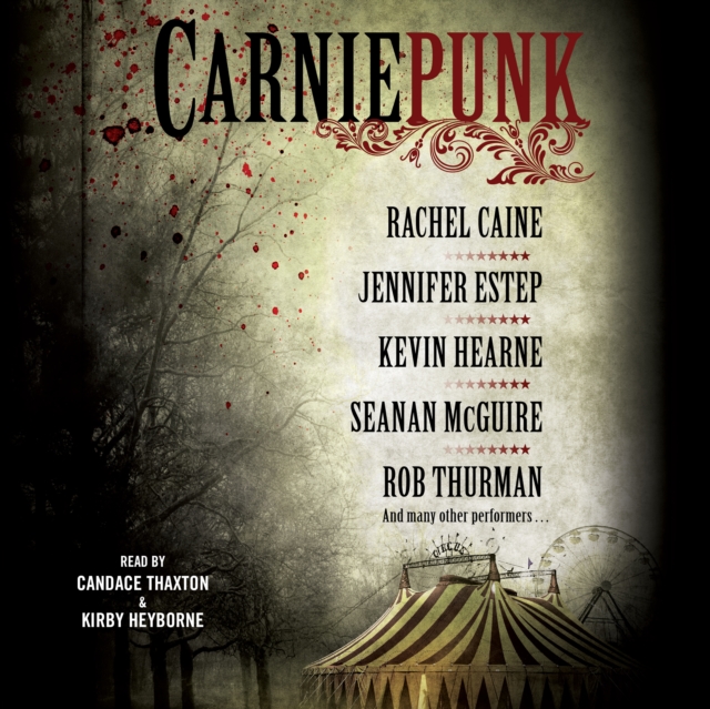 Carniepunk, eAudiobook MP3 eaudioBook