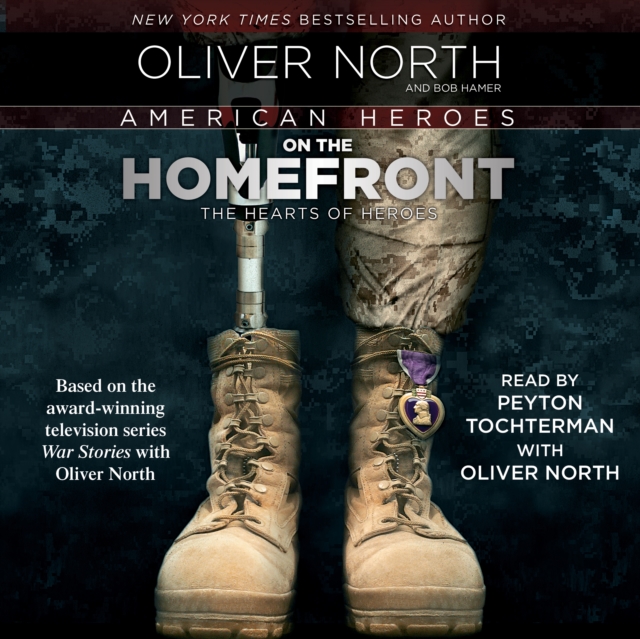 American Heroes : On the Homefront, eAudiobook MP3 eaudioBook