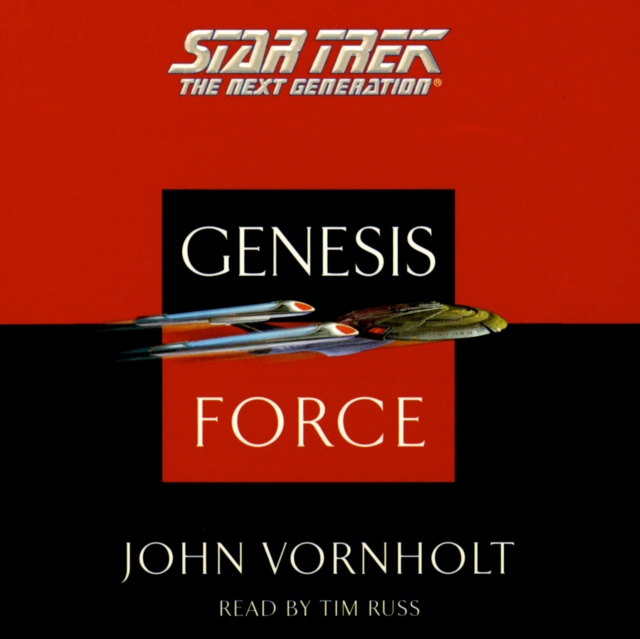 Star Trek: The Next Generation: Genesis Force, eAudiobook MP3 eaudioBook