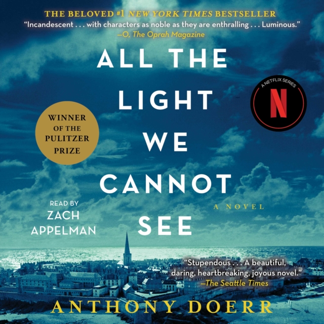 All the Light We Cannot See : A Novel, eAudiobook MP3 eaudioBook
