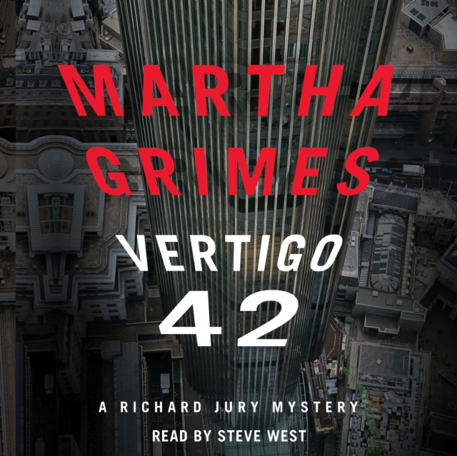 Vertigo 42 : A Richard Jury Mystery, eAudiobook MP3 eaudioBook