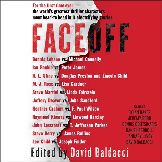 FaceOff, eAudiobook MP3 eaudioBook