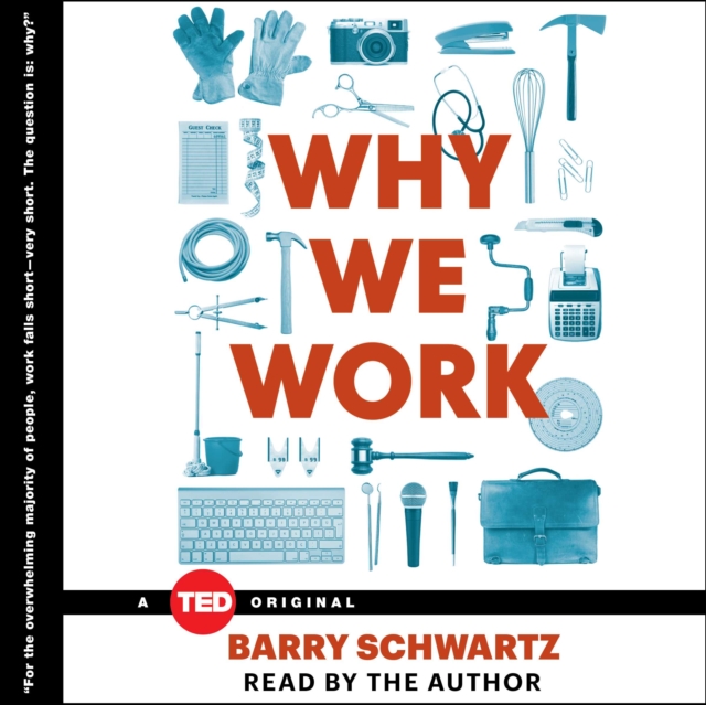 Why We Work, eAudiobook MP3 eaudioBook