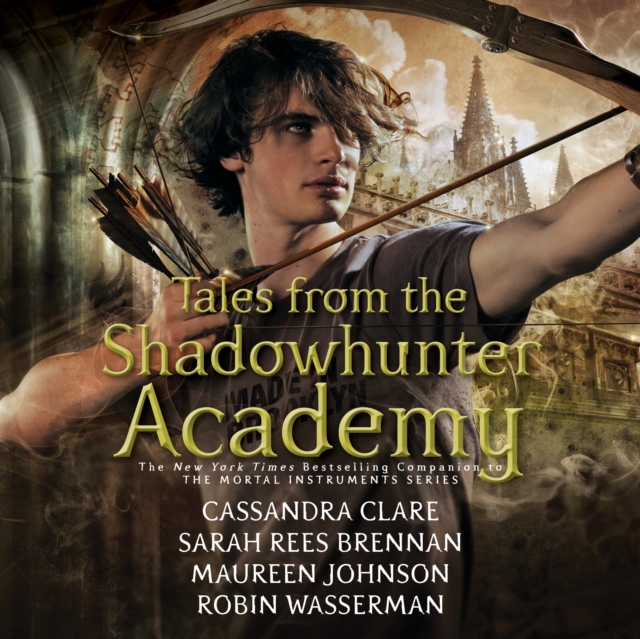Tales from the Shadowhunter Academy, eAudiobook MP3 eaudioBook