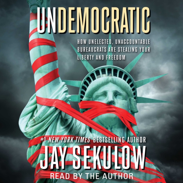 Undemocratic : How Unelected, Unaccountable Bureaucrats Are Stealing Your Liberty and Freedom, eAudiobook MP3 eaudioBook