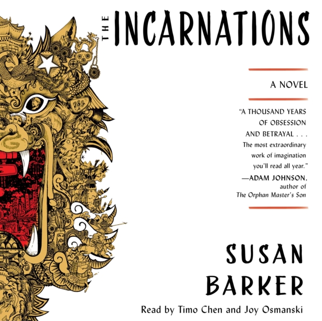 The Incarnations : A Novel, eAudiobook MP3 eaudioBook