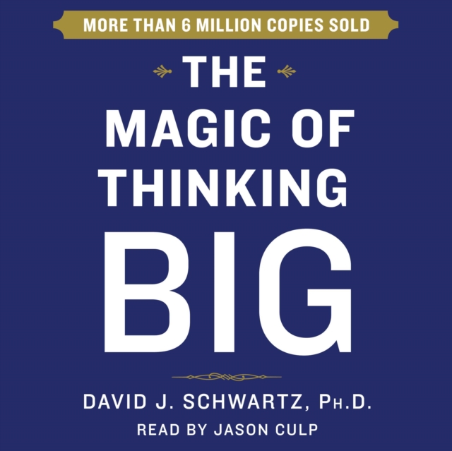 The Magic of Thinking Big, eAudiobook MP3 eaudioBook