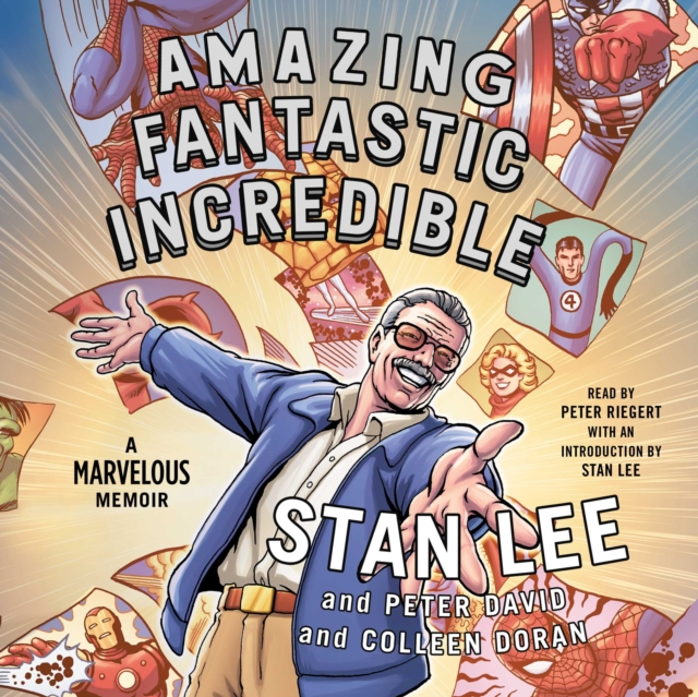 Amazing Fantastic Incredible : A Marvelous Memoir, eAudiobook MP3 eaudioBook