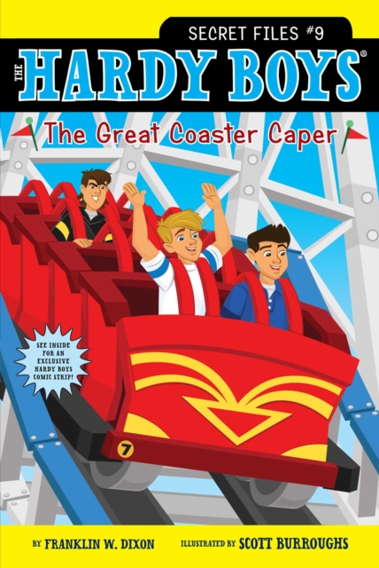 The Great Coaster Caper, EPUB eBook