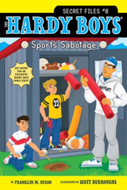 Sports Sabotage, EPUB eBook