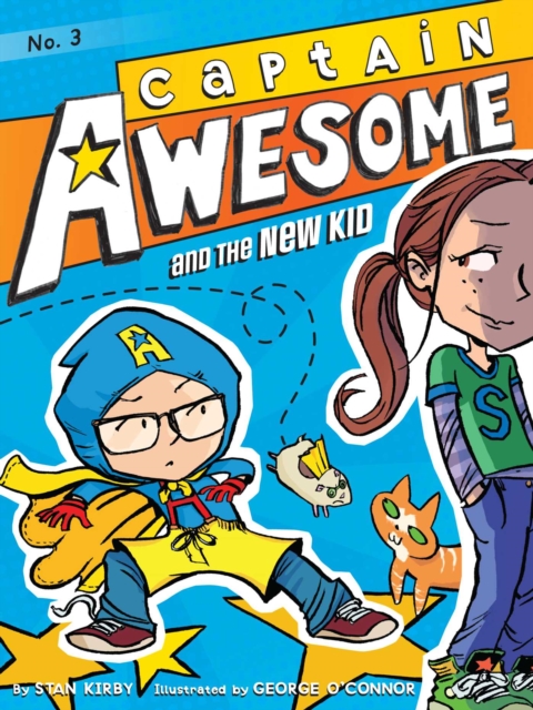 Captain Awesome and the New Kid, EPUB eBook