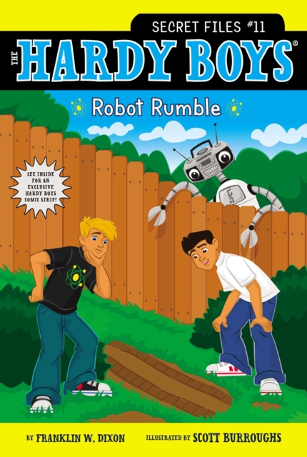 Robot Rumble, EPUB eBook