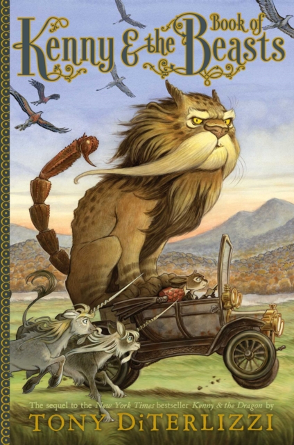 Kenny & the Book of Beasts, EPUB eBook