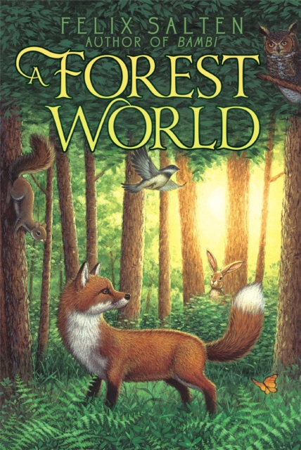 A Forest World, EPUB eBook
