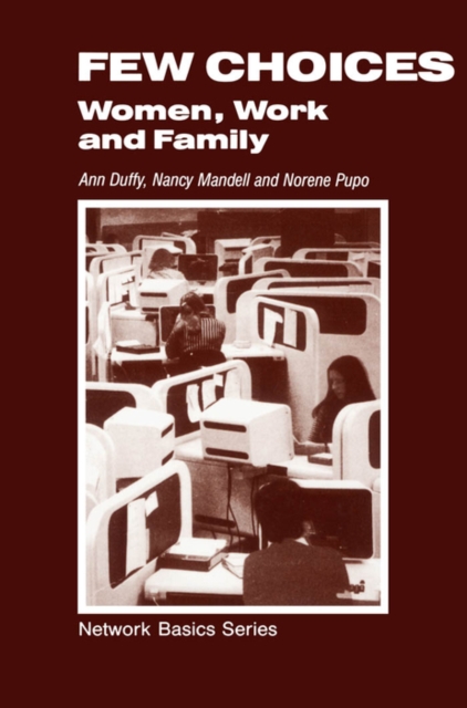 Few Choices : Women, Work and Family, PDF eBook