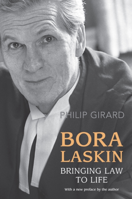 Bora Laskin : Bringing Law to Life, EPUB eBook
