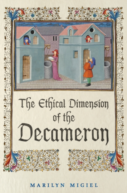 The Ethical Dimension of the 'Decameron', PDF eBook