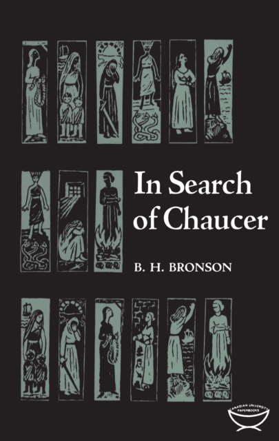 In Search of Chaucer, EPUB eBook