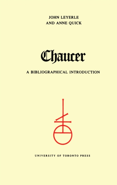 Chaucer : A Select Bibliography, EPUB eBook