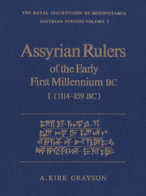 Assyrian Rulers of the Early First Millennium BC I (1114-859 BC), PDF eBook
