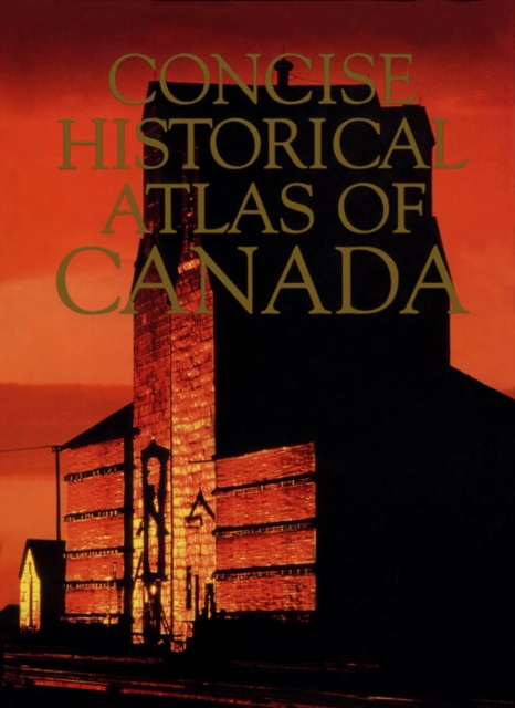 Concise Historical Atlas of Canada, PDF eBook