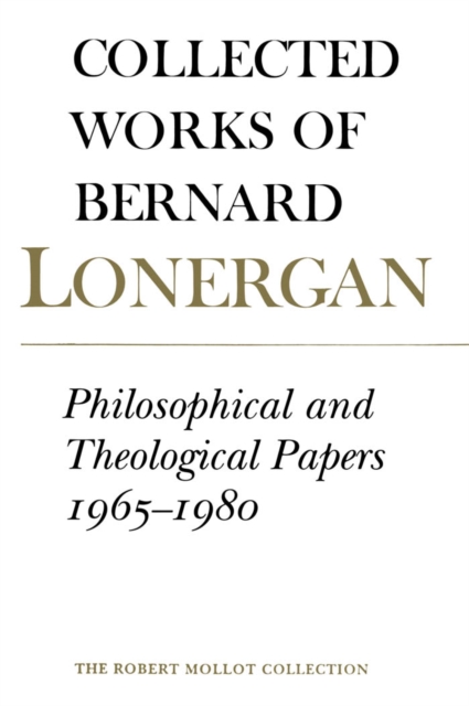 Philosophical and Theological Papers, 1965-1980 : Volume 17, PDF eBook