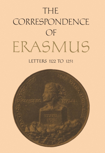 The Correspondence of Erasmus : Letters 1122 to 1251, Volume 8, PDF eBook