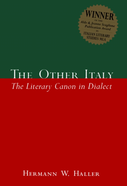 The Other Italy : The Literary Canon in Dialect, PDF eBook