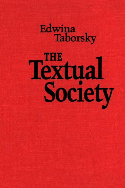 The Textual Society, PDF eBook