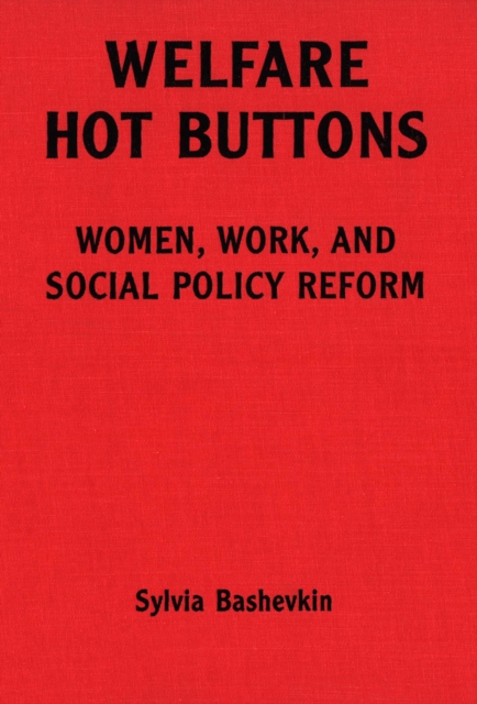 Welfare Hot Buttons : Women, Work, and Social Policy Reform, PDF eBook