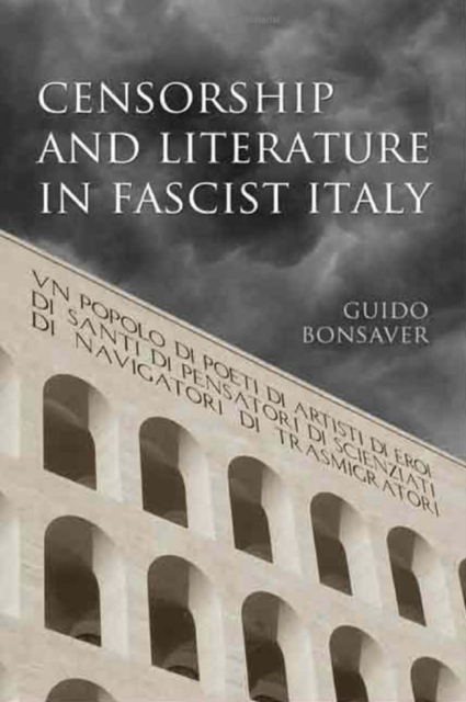 Censorship and Literature in Fascist Italy, PDF eBook