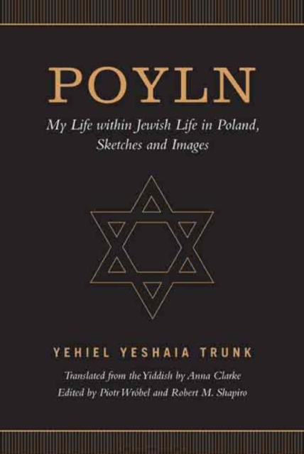 Poyln : My Life within Jewish Life in Poland, Sketches and Images, PDF eBook