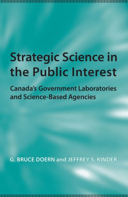Strategic Science in the Public Interest, PDF eBook
