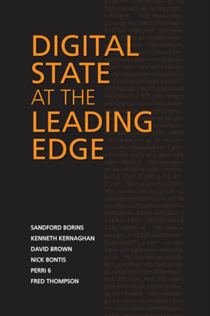 Digital State at the Leading Edge, PDF eBook