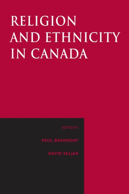 Religion and Ethnicity in Canada, PDF eBook