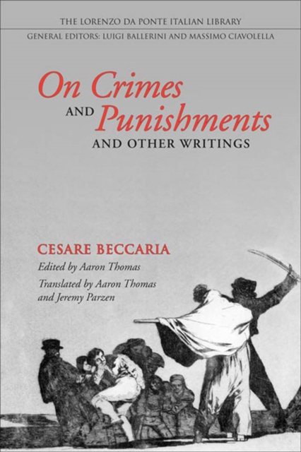 On Crimes and Punishments and Other Writings, PDF eBook