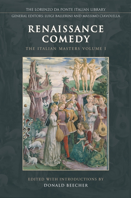 Renaissance Comedy : The Italian Masters - Volume 1, PDF eBook