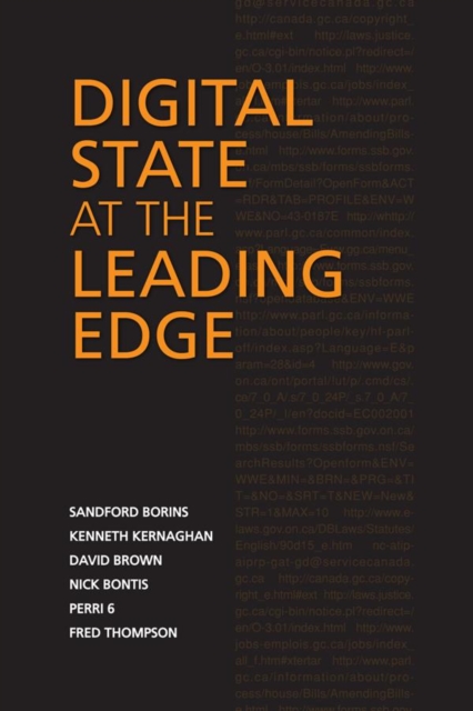 Digital State at the  Leading Edge, EPUB eBook