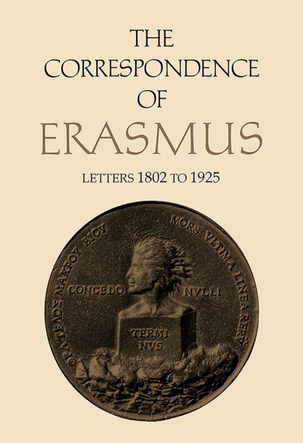 The Correspondence of Erasmus : Letters 1802 to 1925, PDF eBook