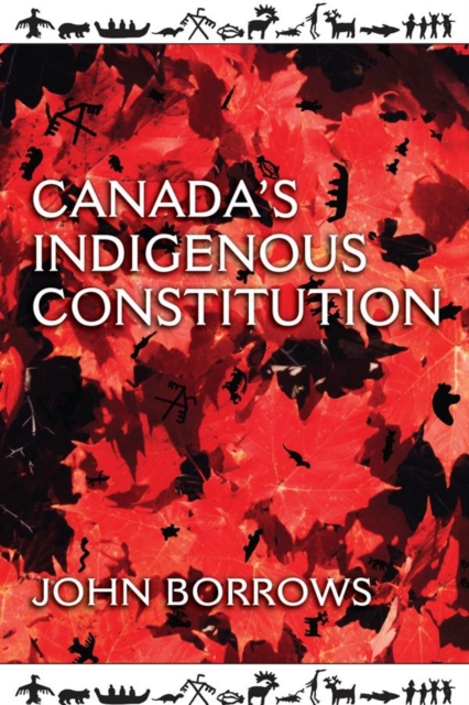 Canada's Indigenous Constitution, EPUB eBook