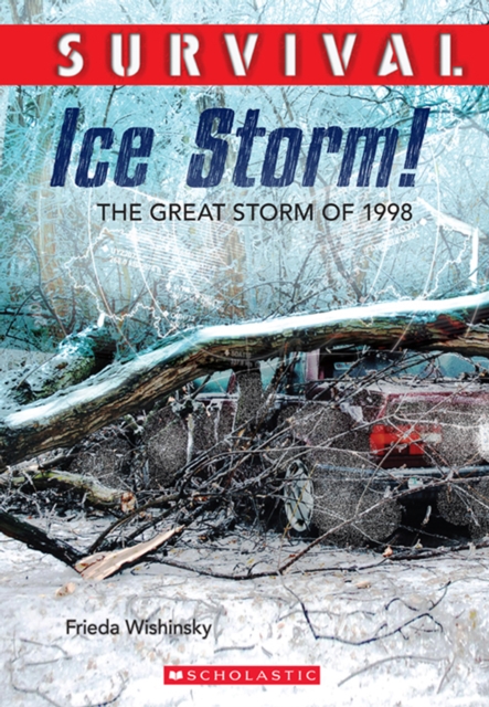 Survival: Ice Storm!, EPUB eBook