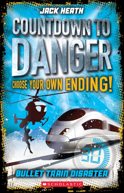 Countdown to Danger: Bullet Train Disaster, EPUB eBook
