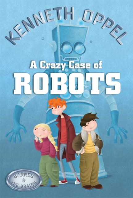 A Crazy Case Of Robots, EPUB eBook