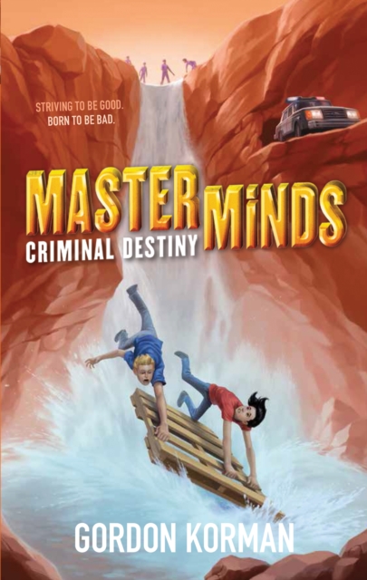 Masterminds: Criminal Destiny, EPUB eBook
