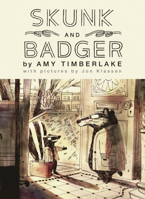 Skunk and Badger, EPUB eBook