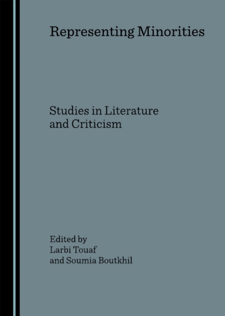 None Representing Minorities : Studies in Literature and Criticism, PDF eBook