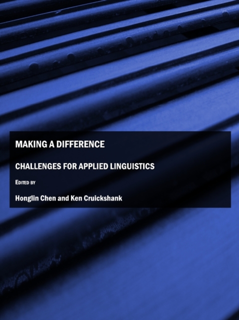 None Making a Difference : Challenges for Applied Linguistics, PDF eBook