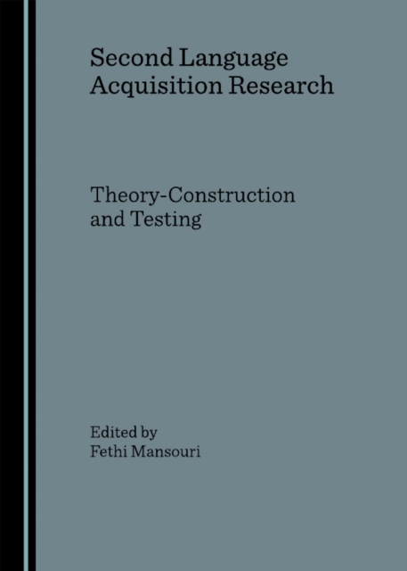 None Second Language Acquisition Research : Theory-Construction and Testing, PDF eBook
