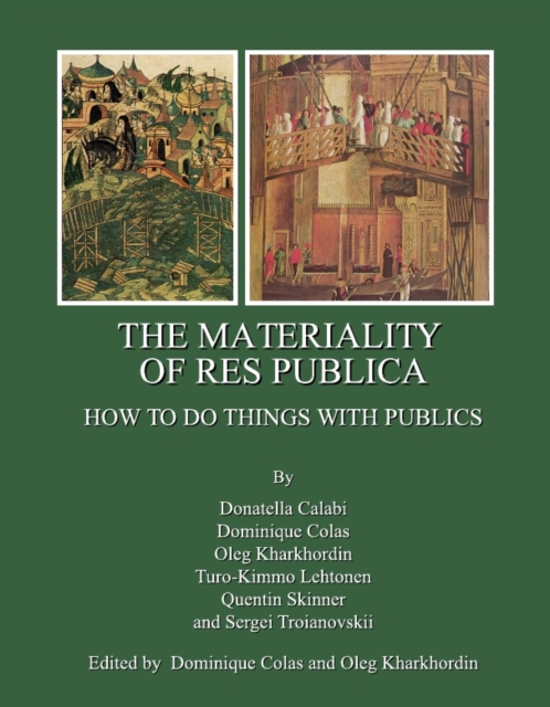 The Materiality of Res Publica : How to Do Things with Publics, PDF eBook